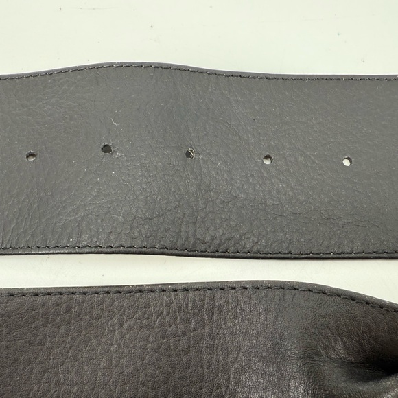 Chico’s Vintage 90s Ladies Wide‎ Belt L - Picture 6 of 10
